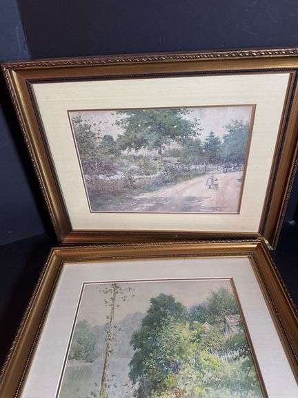 Pair of Paul Sawyier Framed Prints