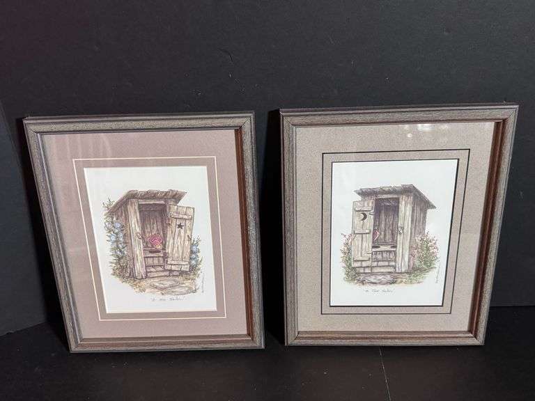 Martha Hinson Framed Prints