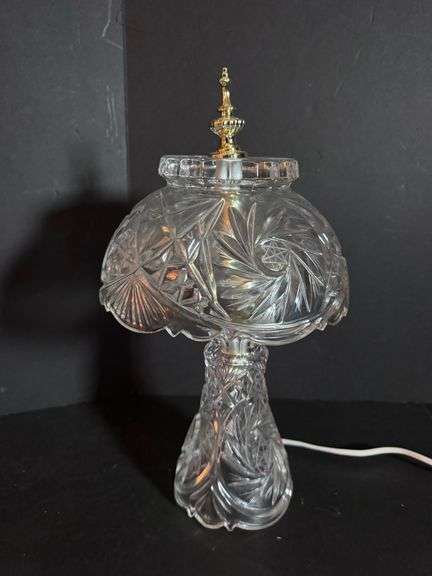 Crystal Lamp