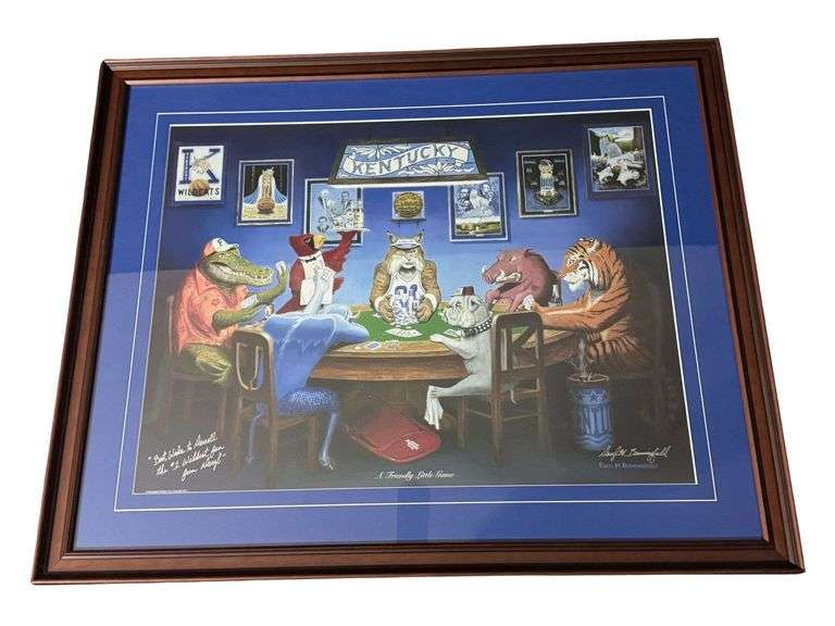 Estate of Darrell Green-Auction #1