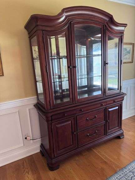 Legacy Classic Furniture China Cabinet