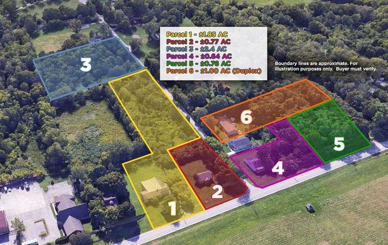 Leestown Road Multi-Par Auction