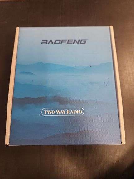 Baofeng two way radio