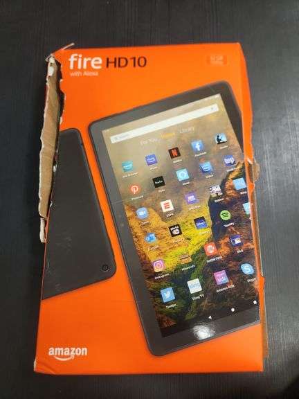 Amazon Fire HD 10 10.1" 32 GB (damaged box)