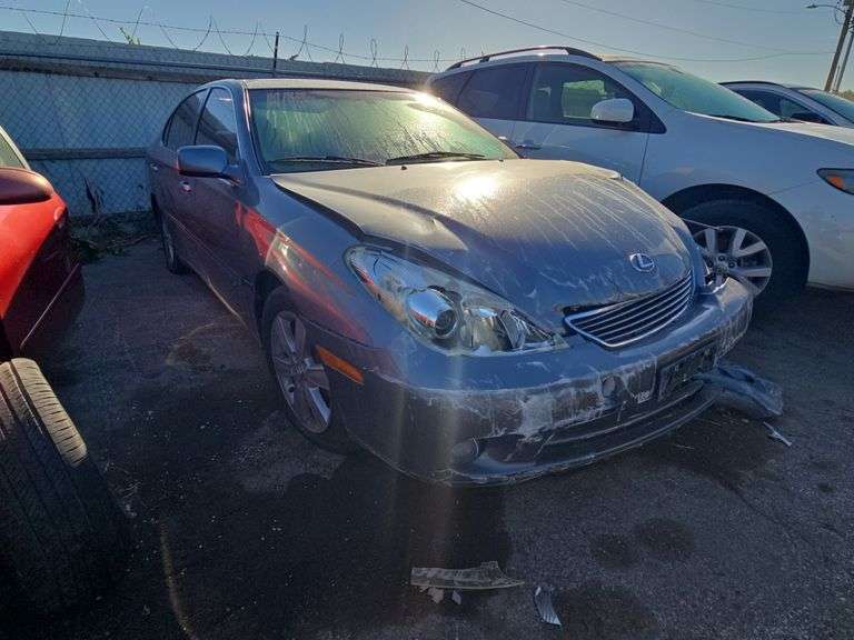 2005  LEXUS  ES  JTHBA30G455115486