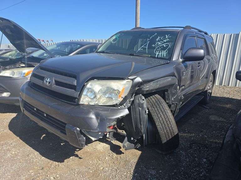 2005  TOYOTA  4Runner  JTEZU17R158023801
