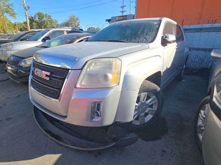 2012  GMC  Terrain  2GKFLREK6C6346179