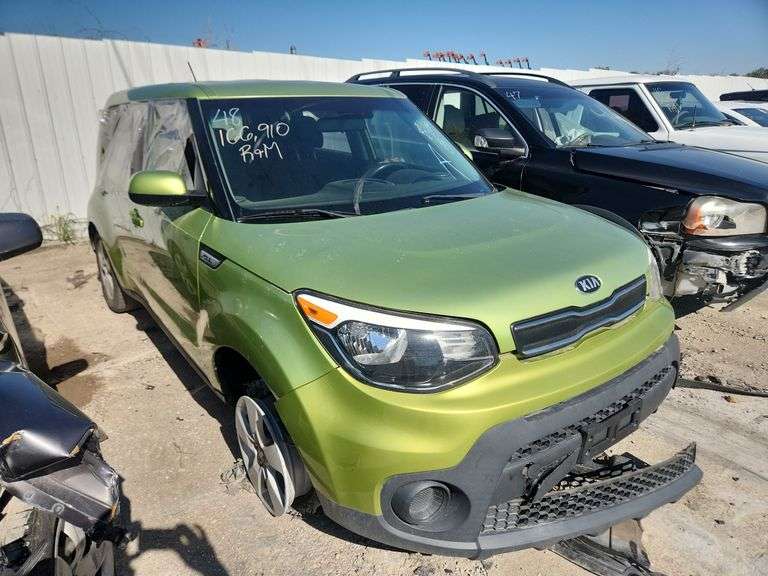 2018  KIA  Soul  KNDJN2A24J7907490