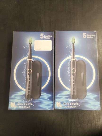 2 Sonic Electric Toothbrushes