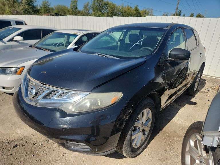 2011  NISSAN  Murano  JN8AZ1MW9BW173308