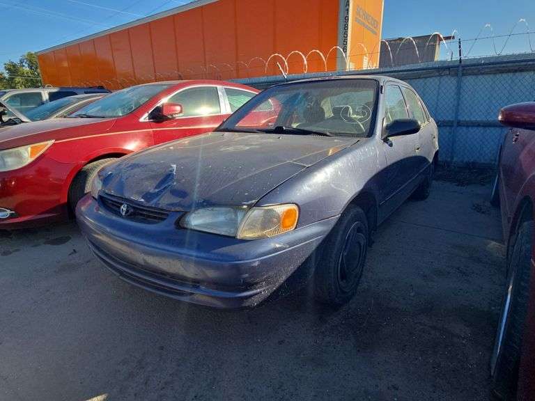 2000  TOYOTA  Corolla  1NXBR12E5YZ382460