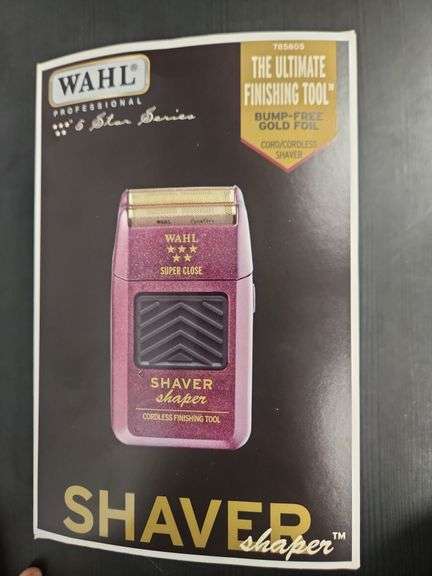 Wahl professional 5 star series shaver