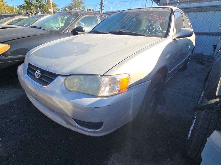 2002  TOYOTA  Corolla  1NXBR12E42Z597268