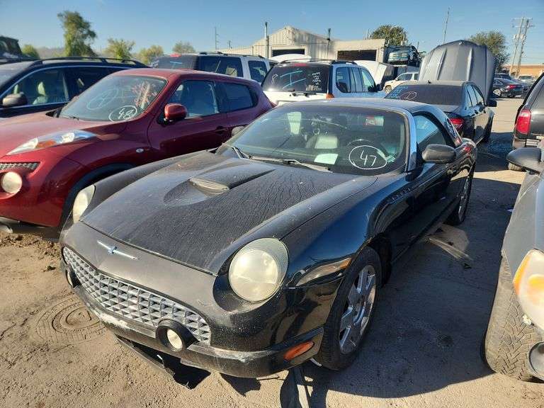 2002  FORD  Thunderbird  1FAHP60A32Y101330
