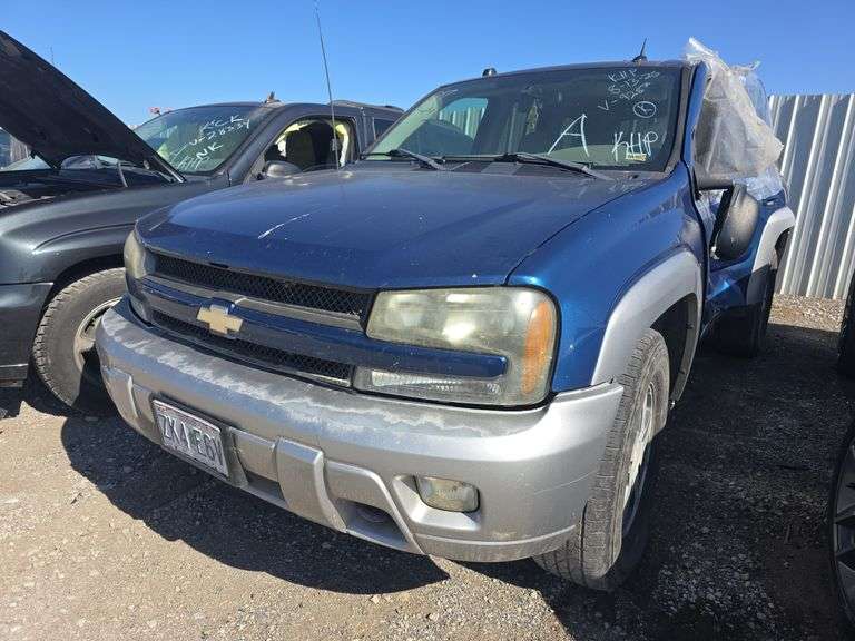 2005  CHEVROLET  Trailblazer  1GNDT13S352259287