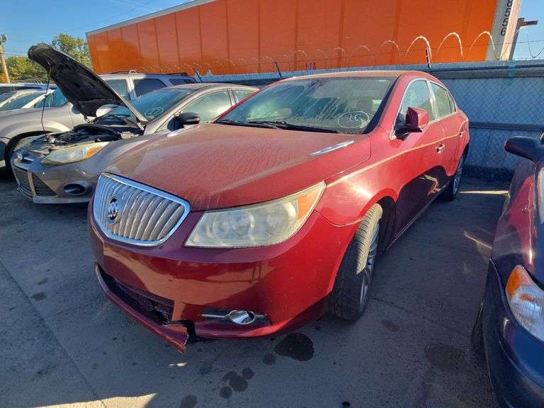 2011  BUICK  LaCrosse  1G4GC5GD3BF171459