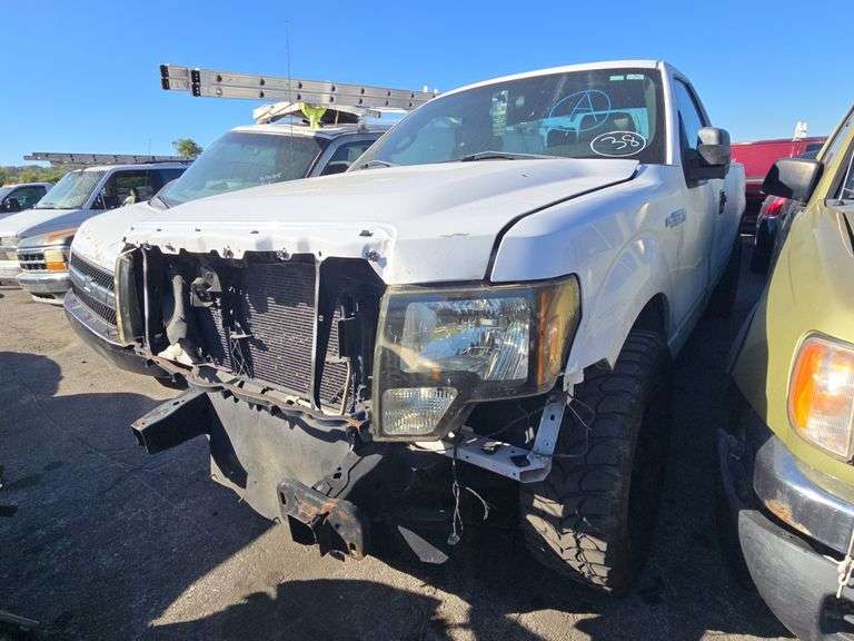 2014  FORD  F-150  1FTMF1CM0EKD41611