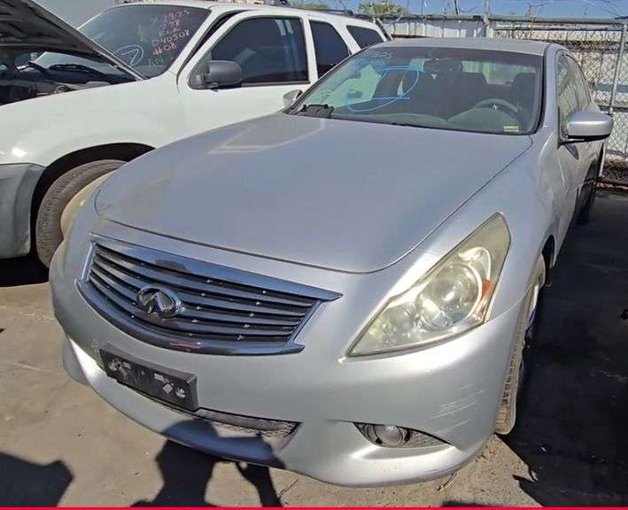 2012  INFINITI  G37  JN1CV6AR3CM681527
