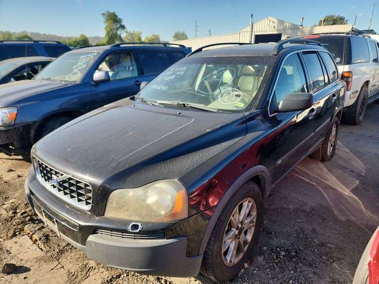 2004  VOLVO  XC90  YV1CZ59H641064529  Automatic