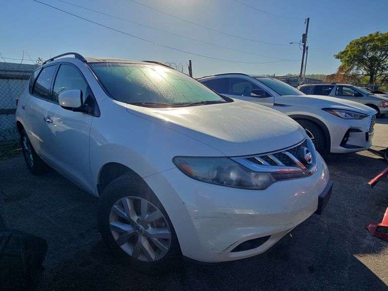 2014  NISSAN  Murano  JN8AZ1MU8EW401155