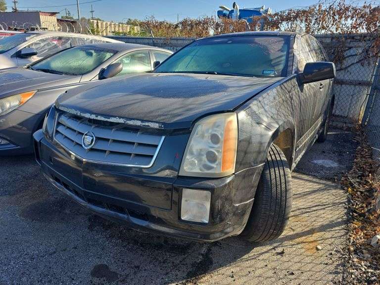 2004  CADILLAC  SRX  1GYEE637940178105