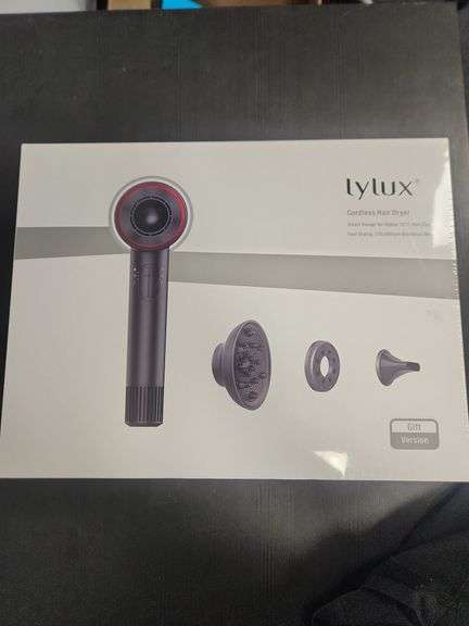 Lylux cordless hair dryer
