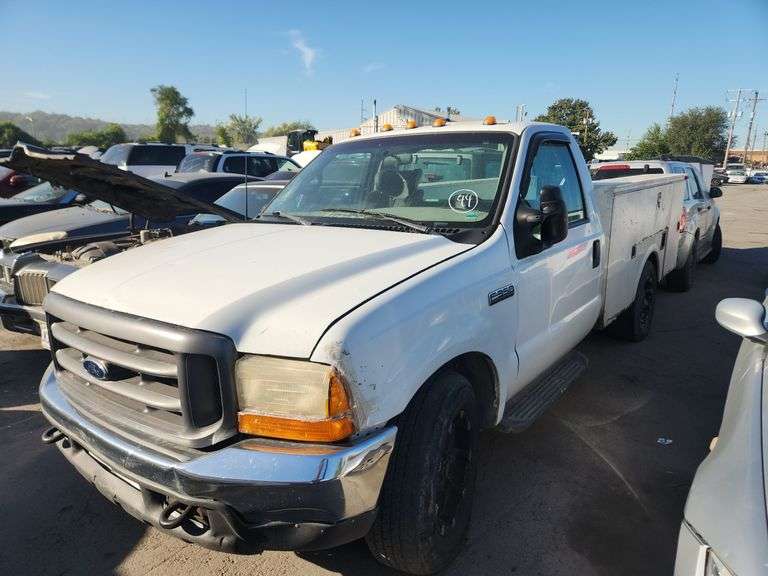 2001  FORD  F-350  1FDSF34L11EA27981