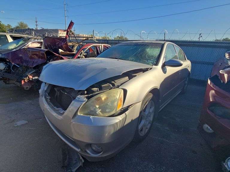 2003  NISSAN  Altima  1N4BL11D73C204052