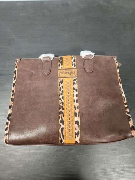 Wrangler tote bag Western purse