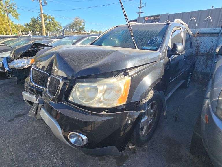 2007  PONTIAC  Torrent  2CKDL63F976045119