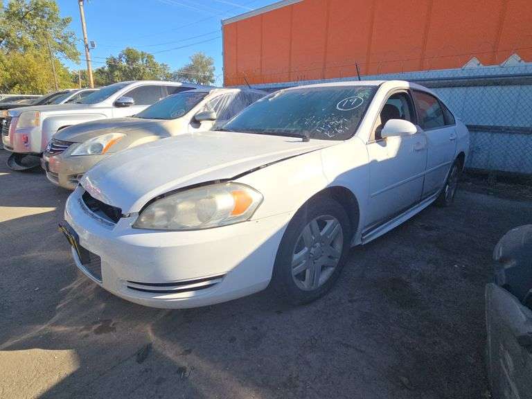 2012  CHEVROLET  Impala  2G1WB5E30C1117969