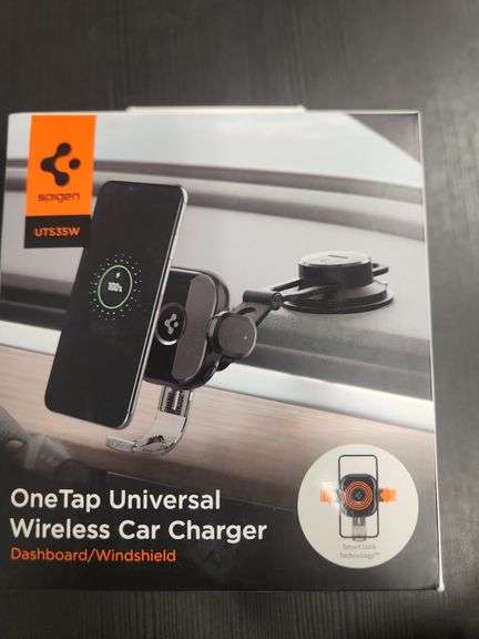 OneTap universal wireless car charger