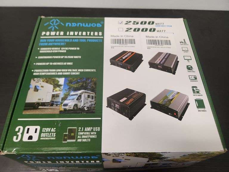 Power Inverter 2500 watt