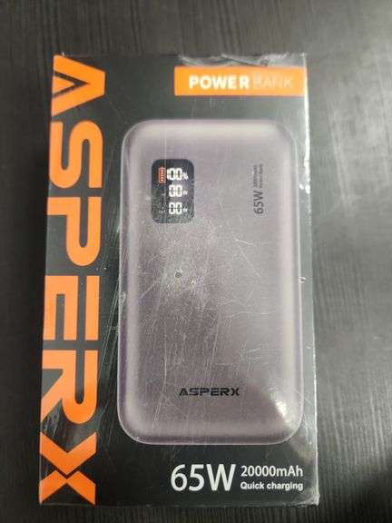 Power Bank Asperx 65W