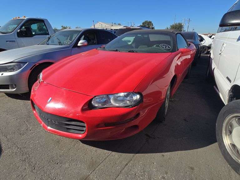 2002  CHEVROLET  Camaro  2G1FP32K822144878