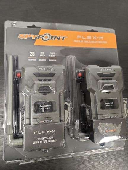 Spypoint flex-M cellular trail camera