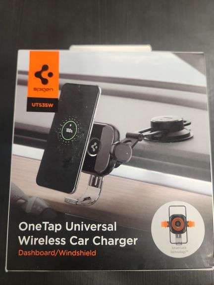 OneTap universal wireless car charger