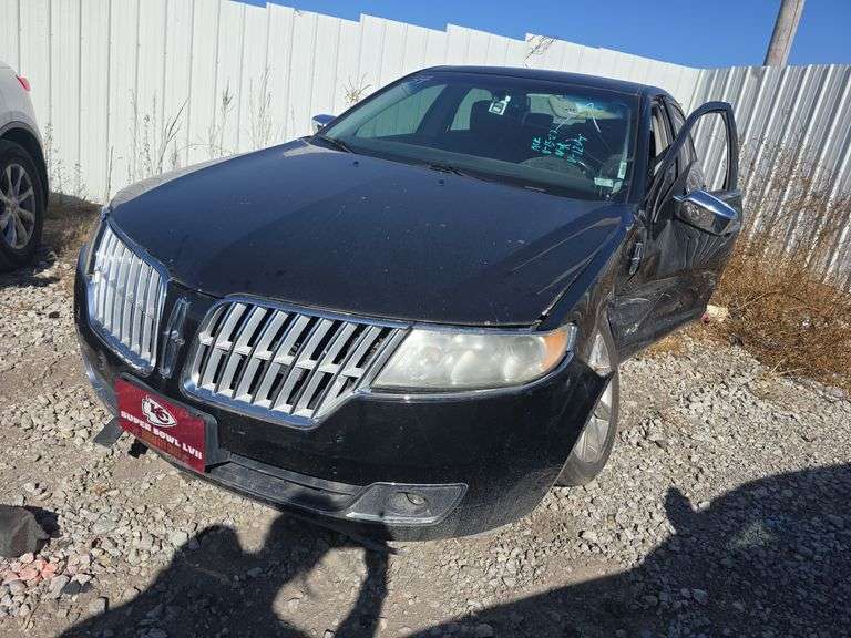 2010  LINCOLN  MKZ  3LNHL2JC1AR601204