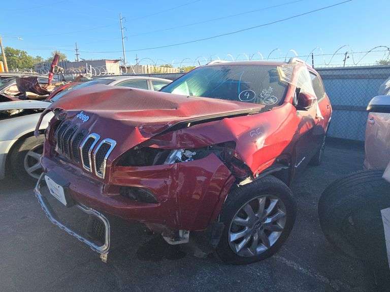 2015  JEEP  Cherokee  1C4PJMDS0FW779291