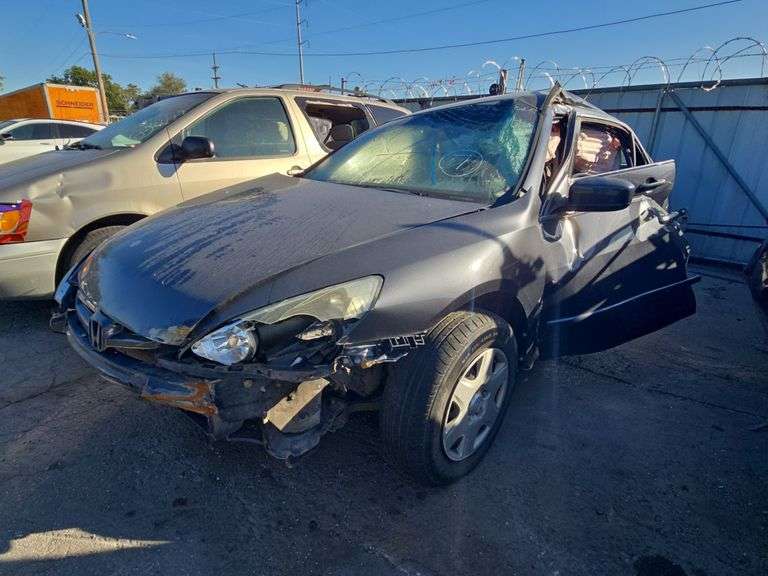 2005  HONDA  Accord  1HGCM56445A002961  Automatic