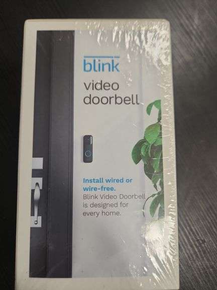 Blink video doorbell
