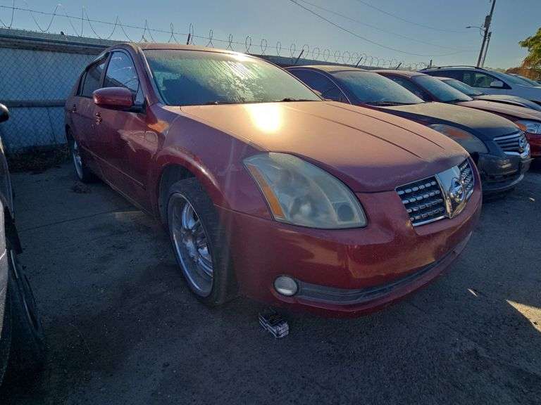 2006  NISSAN  Maxima  1N4BA41E06C808403