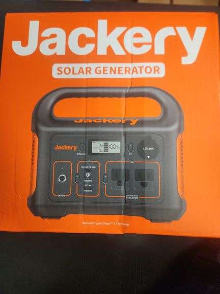 Jackery portable power station explorer 300W