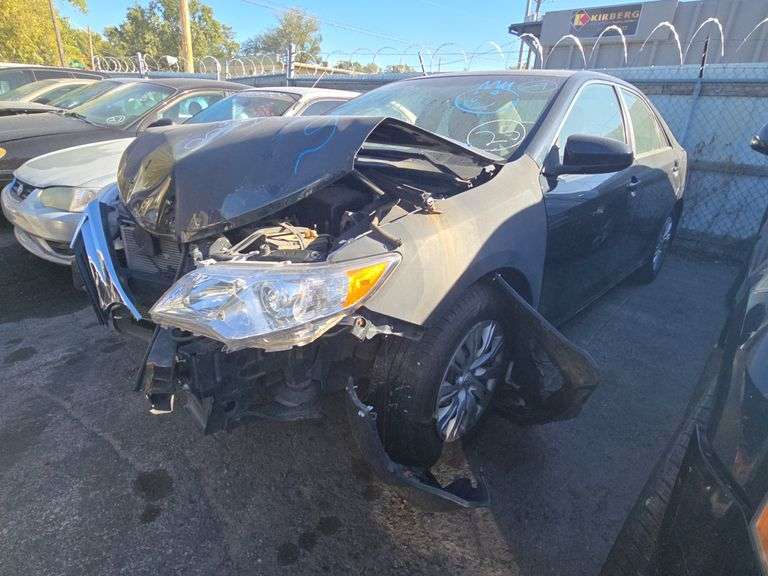 2013  TOYOTA  Camry  4T1BF1FK2DU700697