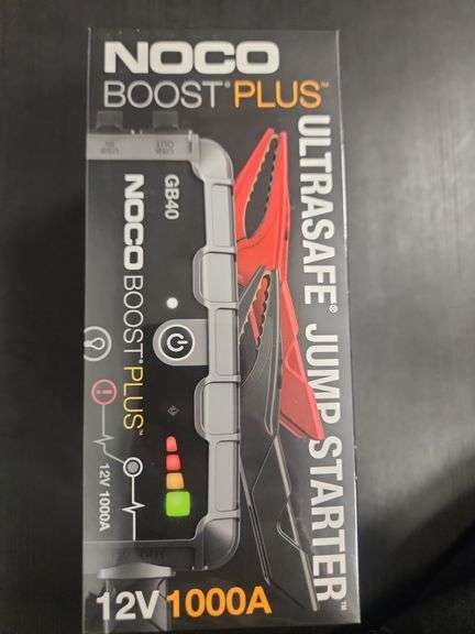 Noco boost plus 1000A GB40