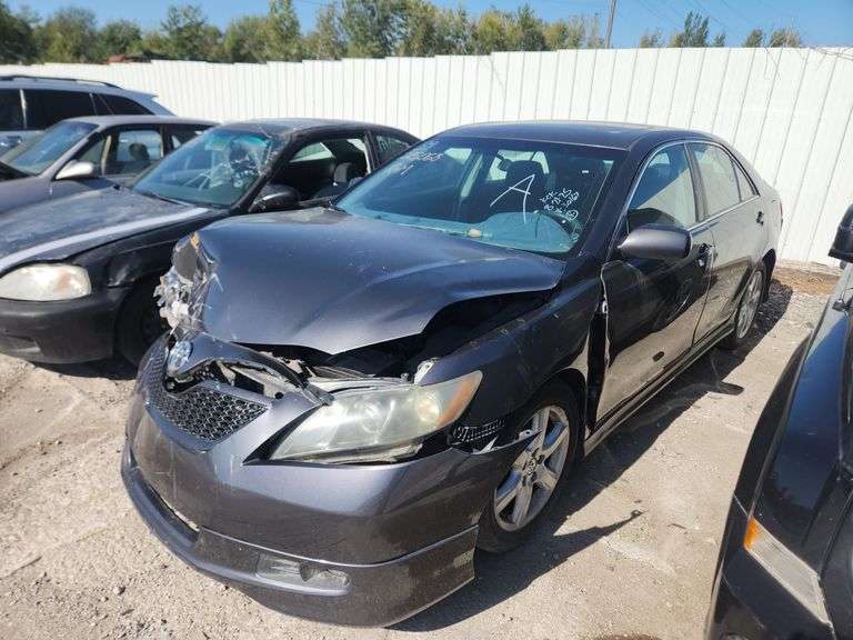 2008  TOYOTA  Camry  4T1BE46K88U230167
