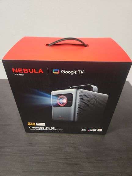 Nebula 4k Smart projector with Dolby vision