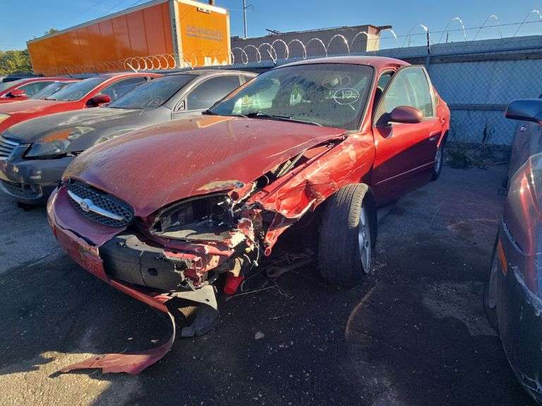 2001  FORD  Taurus  1FAFP55U01A280891