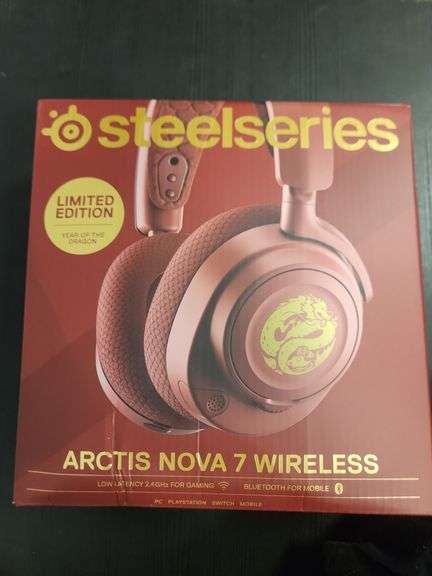 Steel series Artic nova 7 dragon edition gaming headset