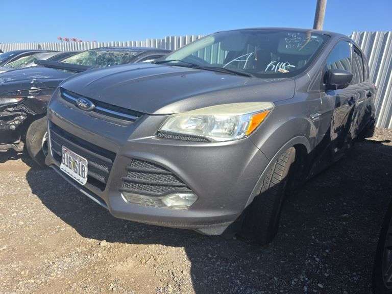 2014  FORD  Escape  1FMCU9GX0EUD66707